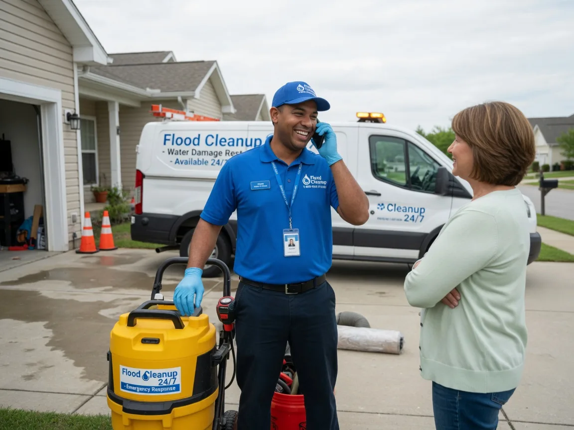 Flood Cleanup Cornish, NH FAQs