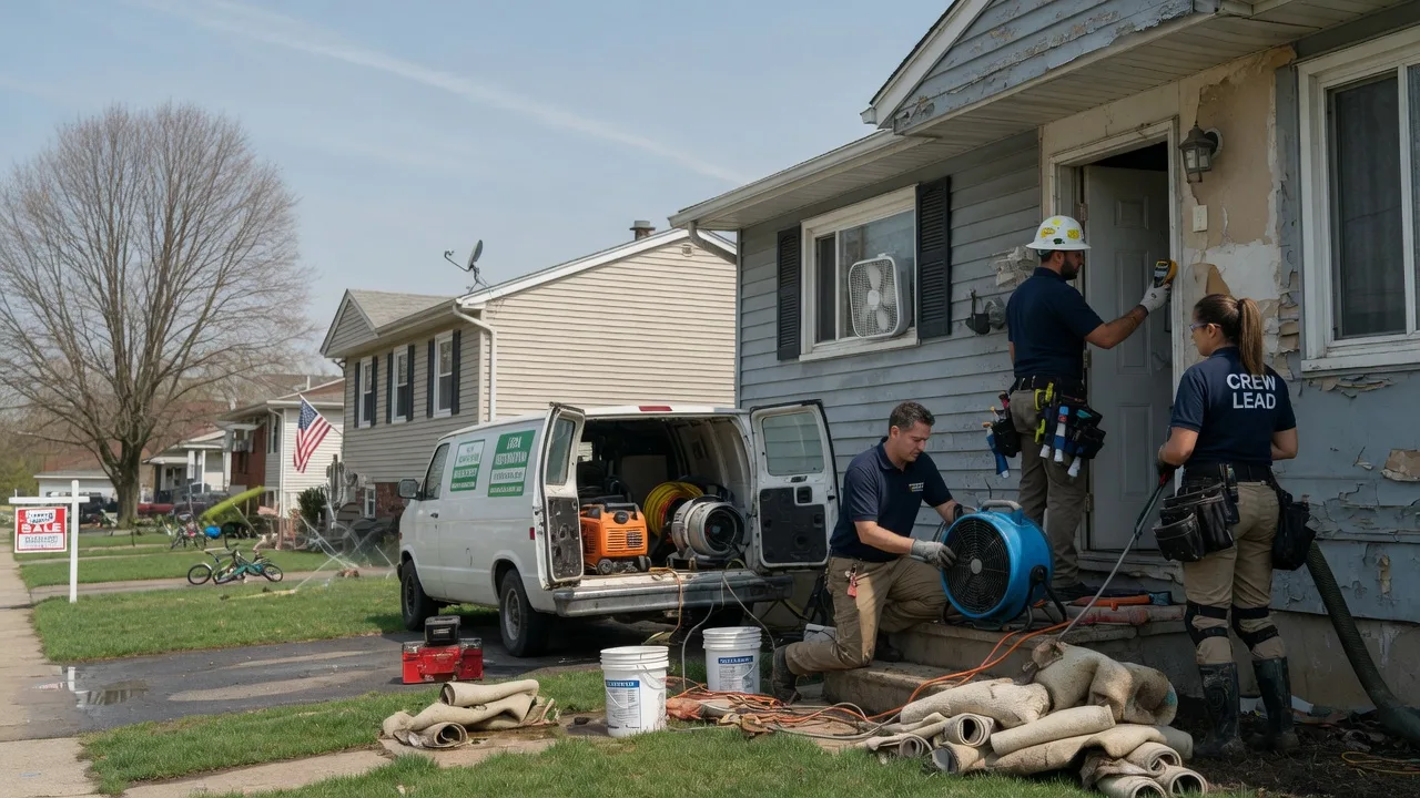 Flood Cleanup in Cornish, NH near me